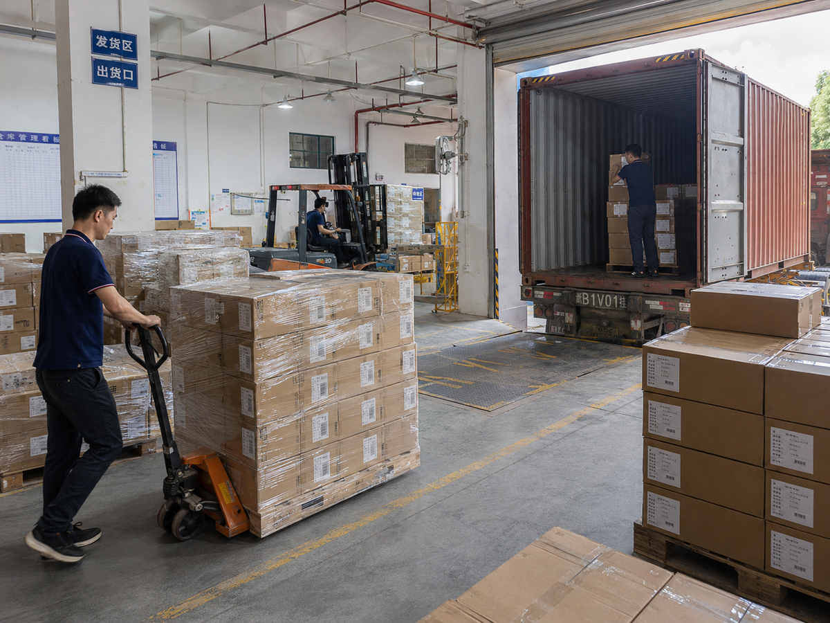 Warehouse and Delivery