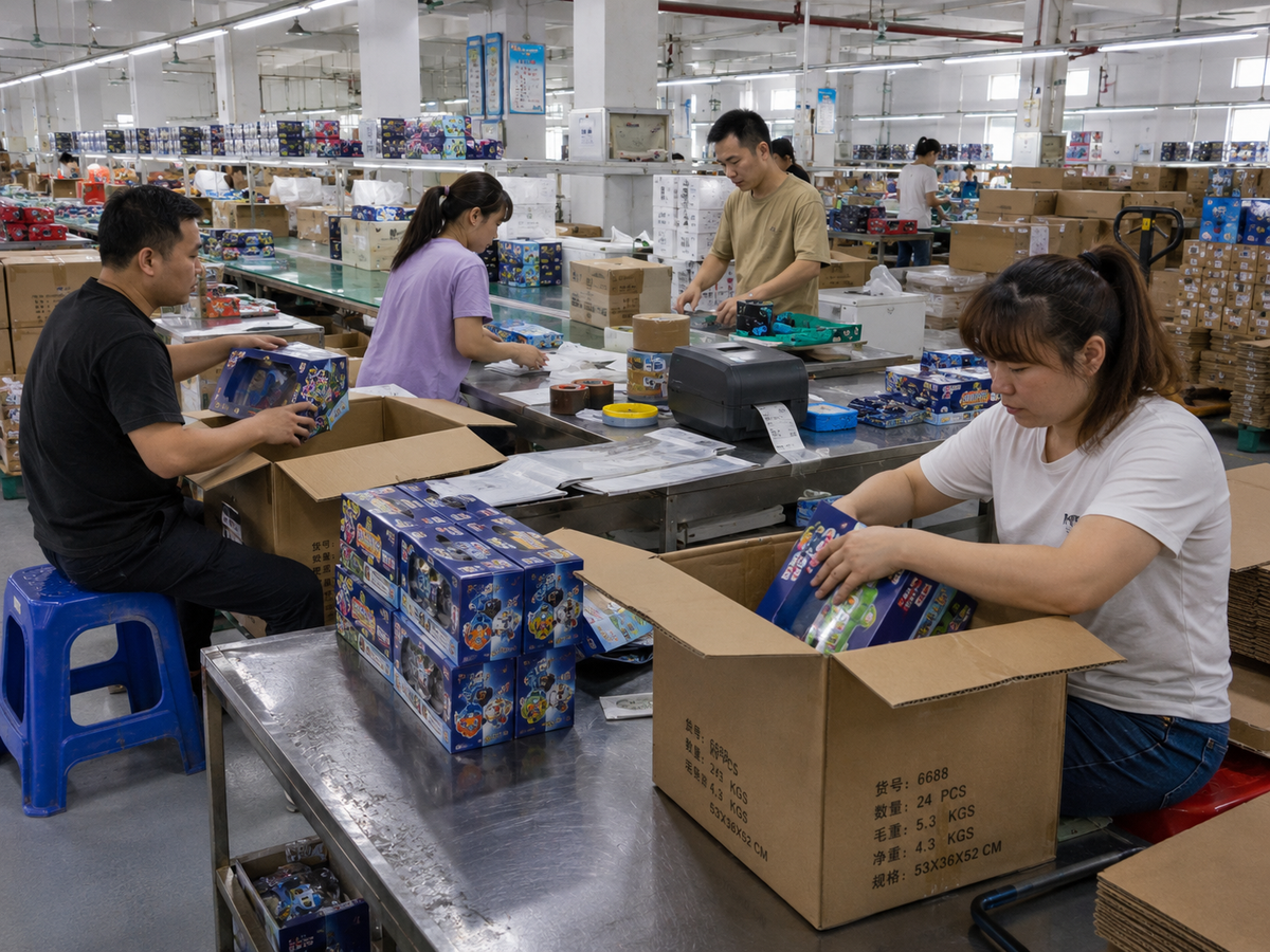 Packaging Area