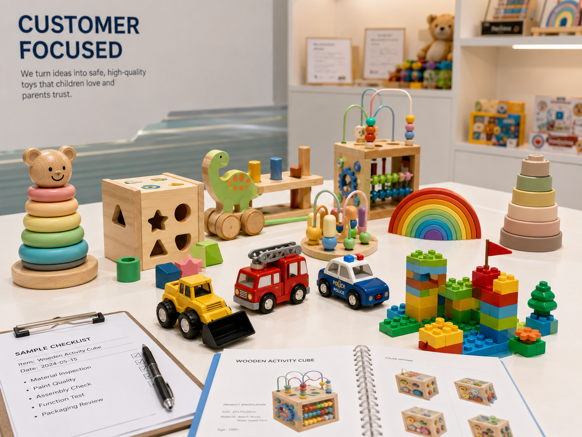 Customer focused products