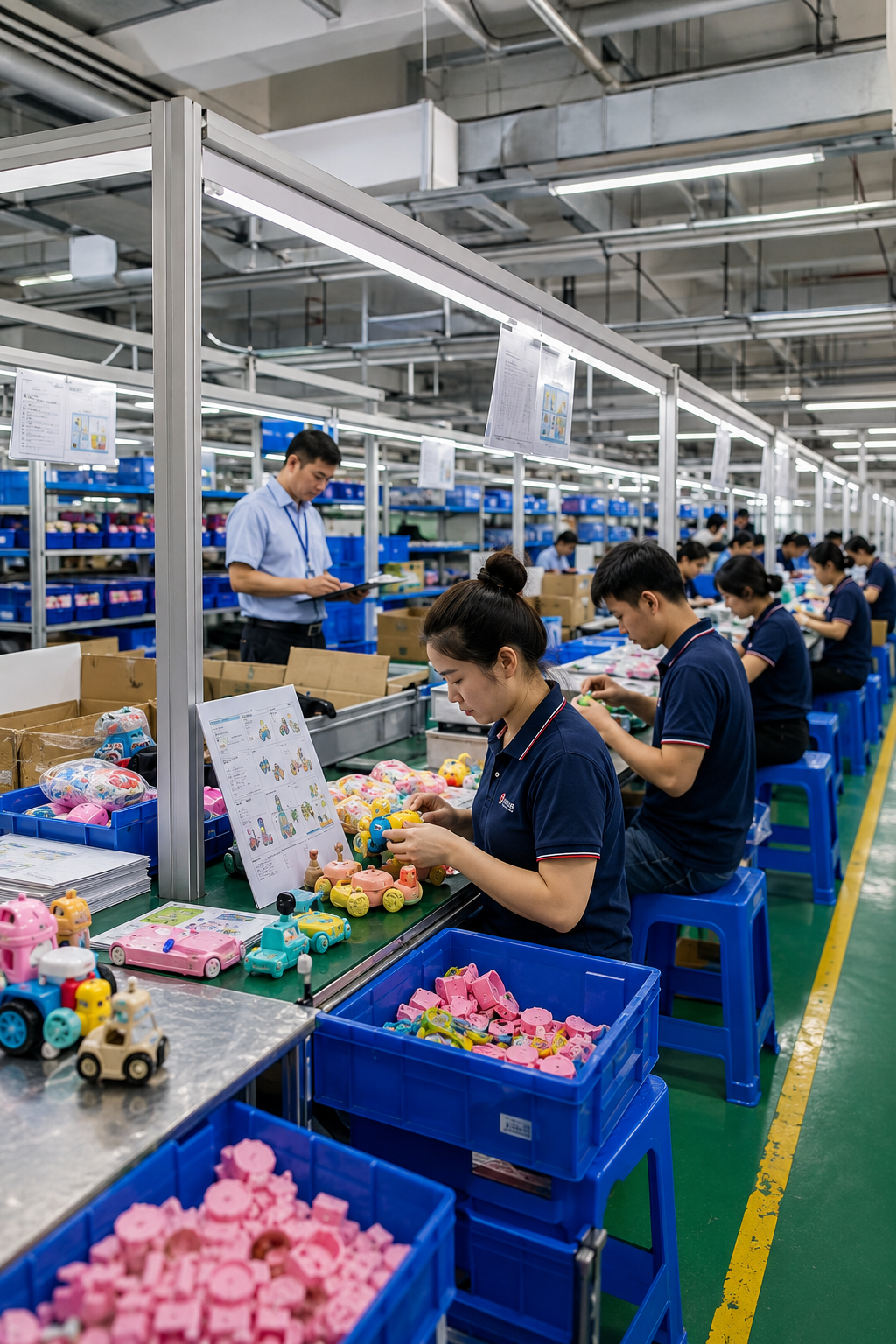 TaHuang Toys manufacturing company